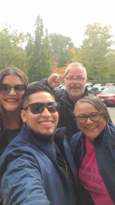 Niagara-on-the-Lake Scavenger Hunt Team Photo